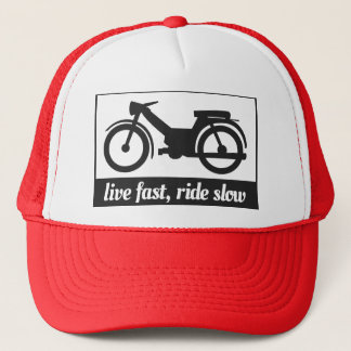 Casquette Vivent rapidement, le tour lent