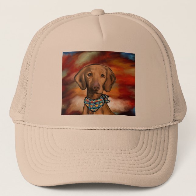 Casquette Vizsla du Sud-Ouest (Devant)