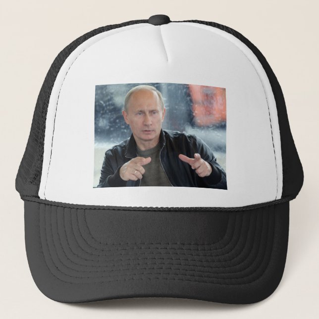 Casquette Vladimir Poutine (Devant)