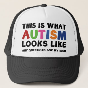 Casquette Voici à quoi ressemble l'autisme
