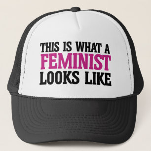Casquette Voici à quoi ressemble un féministe
