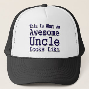 Casquette Voici À Quoi Ressemble Un Oncle Merveilleux