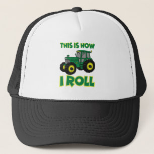 Casquette Voici comment je roule