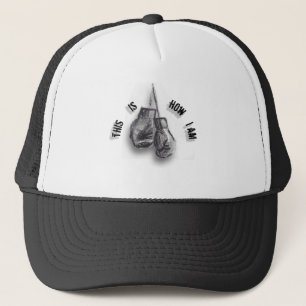 Casquette "Voici comment je suis - Gants de boxe Esquisse Tr