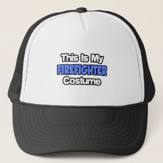 Casquette Voici Mon Costume De Pompier