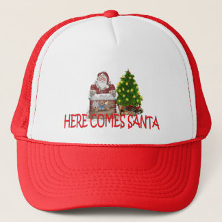CASQUETTE VOICI VENIR PÈRE NOËL