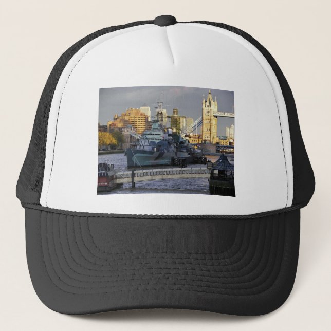 Casquette voie HMP Belfast (Devant)