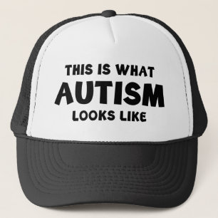 Casquette Voilà À Quoi Ressemble L'Autisme