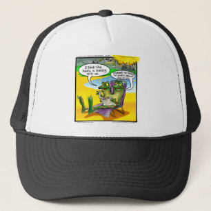 Casquette Voisins Nucléaires (Grenouilles Jumelles) Cadeaux