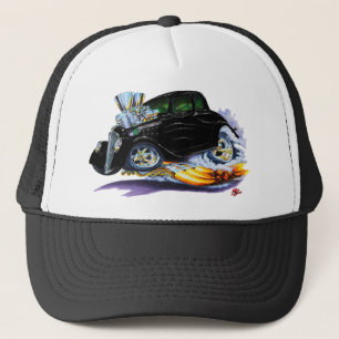 Casquette Voiture 1933-36 noire de Willys