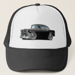 Casquette Voiture 1956 noire de Chevy Belair
