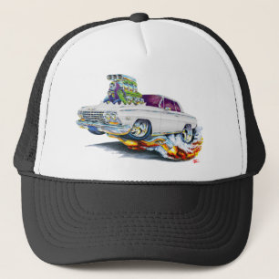 Casquette Voiture 1962-63 de blanc d'impala