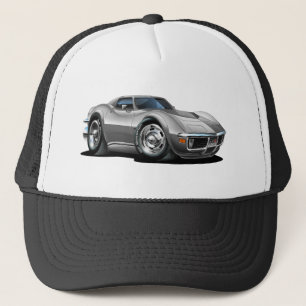 Casquette Voiture 1968-72 argentée de Corvette