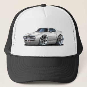 Casquette Voiture 1968 de blanc de Firebird