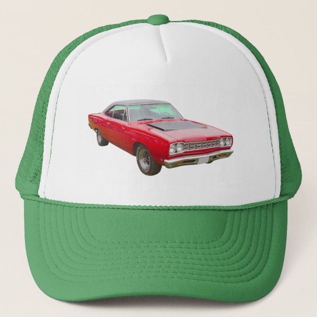 Casquette Voiture 1968 de muscle de Roadrunner de Plymouth (Devant)