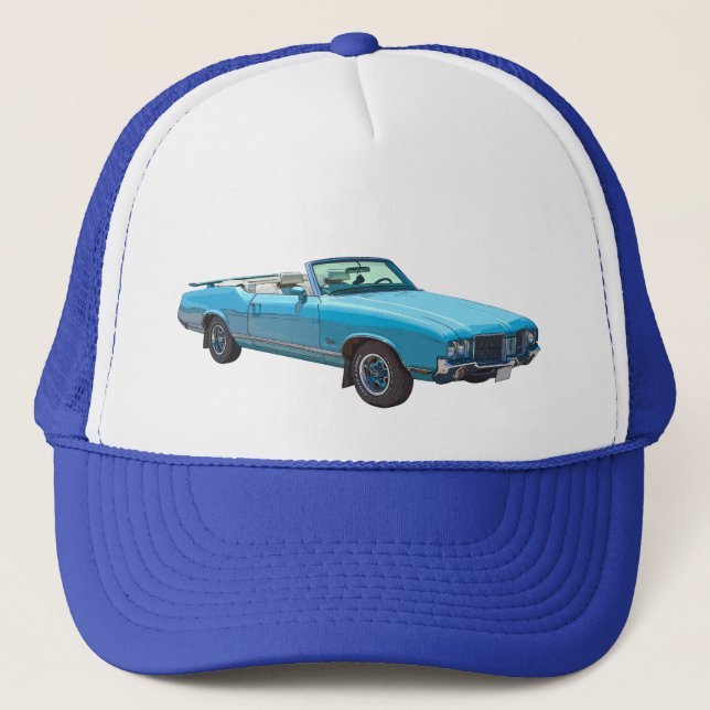 Casquette Voiture 1971 suprême de muscle de sabre d'abordage (Devant)