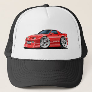 Casquette Voiture 1982-92 de rouge de Camaro