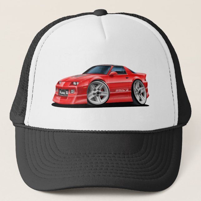 Casquette Voiture 1982-92 de rouge de Camaro (Devant)