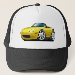 Casquette Voiture 1990-98 jaune de Miata