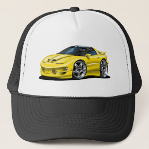 Casquette Voiture 1998-02 jaune du transport AM