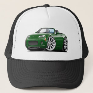 Casquette Voiture 2006-08 verte de Miata