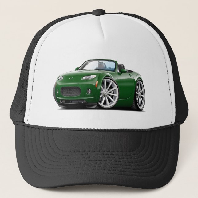Casquette Voiture 2006-08 verte de Miata (Devant)