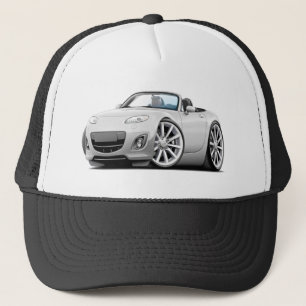 Casquette Voiture 2009-13 de blanc de Miata