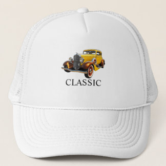 Casquette Voiture Classique Cool Moderne