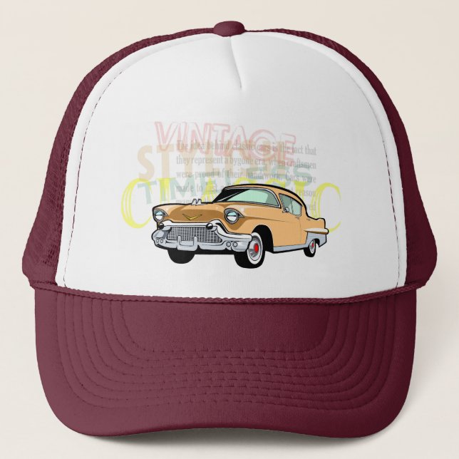 Casquette Voiture classique, vieux Bel Air de Chevrolet dans (Devant)