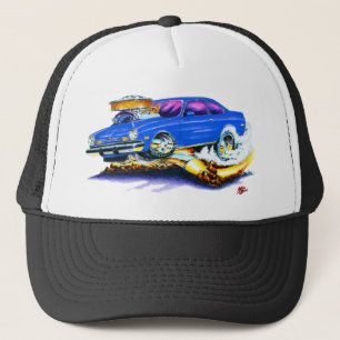 Casquette Voiture de bleu de Chevy Vega