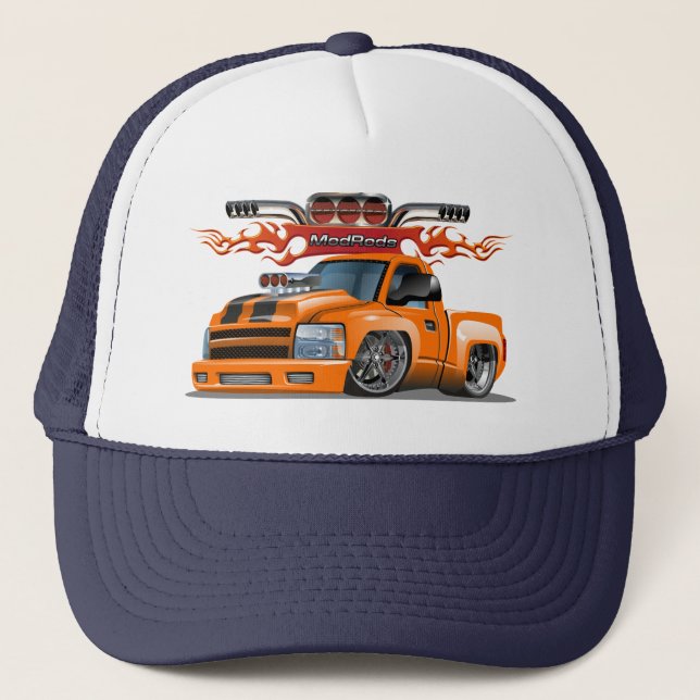 Casquette Voiture de caricatures (Devant)
