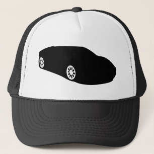 Casquette voiture de course ferrari noir
