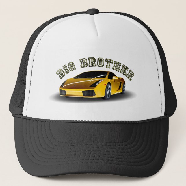 Casquette Voiture de frère (Devant)
