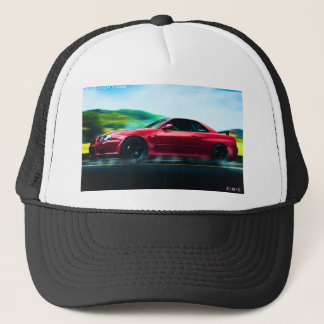 Casquette Voiture de sport 2000 sur 2 tonus camionneur casqu