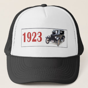 CASQUETTE VOITURE DE TOURNAGE 1923