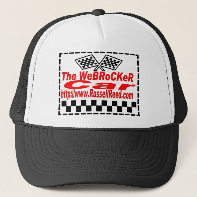 Casquette Voiture de Webrocker (Devant)