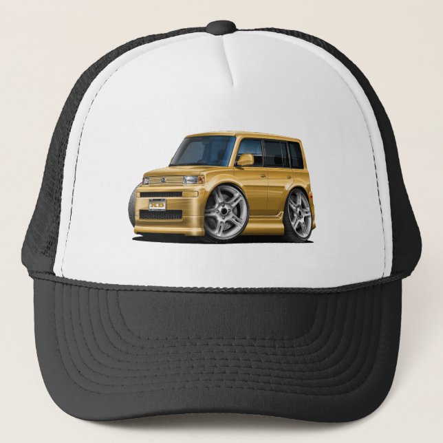 Casquette Voiture d'or du Scion XB (Devant)