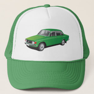 Casquette Voiture familiale classique suédoise des années 70