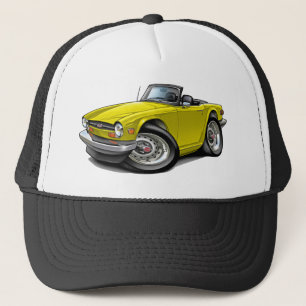 Casquette Voiture jaune de Triumph TR6