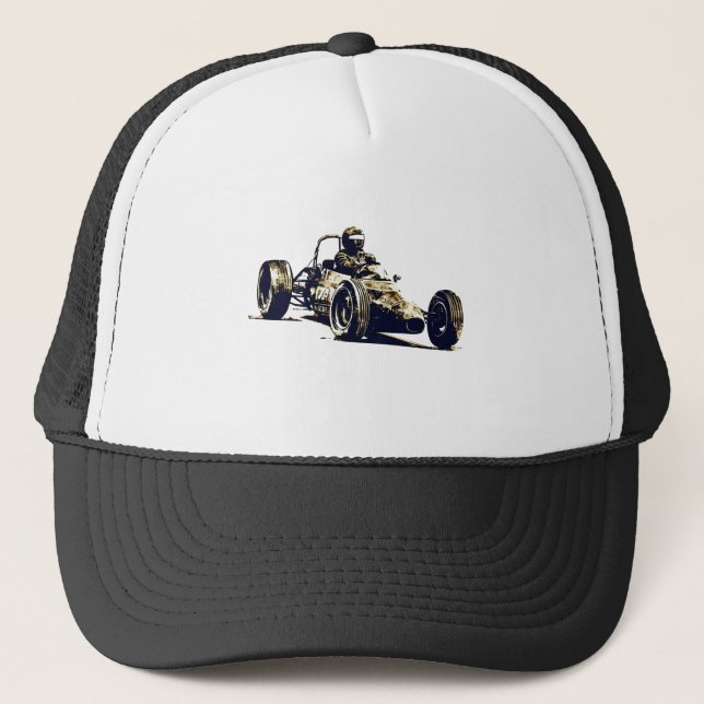 Casquette Voiture rapide (Devant)