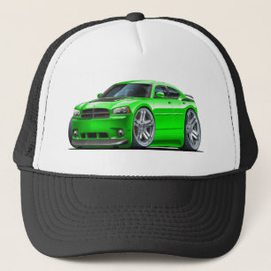 Casquette Voiture verte de Daytona de chargeur de Dodge