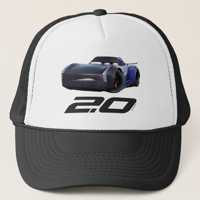 Casquette Voitures 3 | Jackson Storm - Storm 2.0 (Devant)