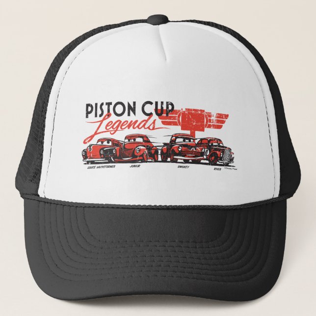 Casquette Voitures 3 | Légendes de la Coupe Piston (Devant)