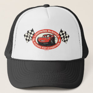 Casquette Voitures 3 Lightning McQueen - Chamion de la Cou