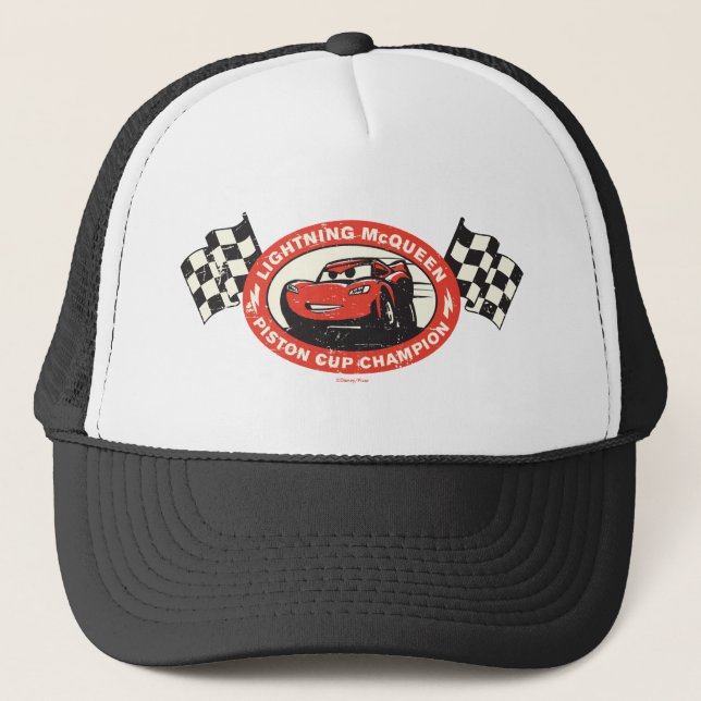 Casquette Voitures 3 | Lightning McQueen - Chamion de la Cou (Devant)