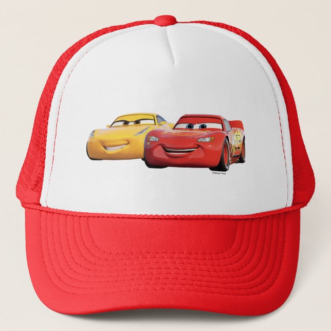 Casquette Voitures 3 | Lightning McQueen & Cruz Ramirez (Devant)