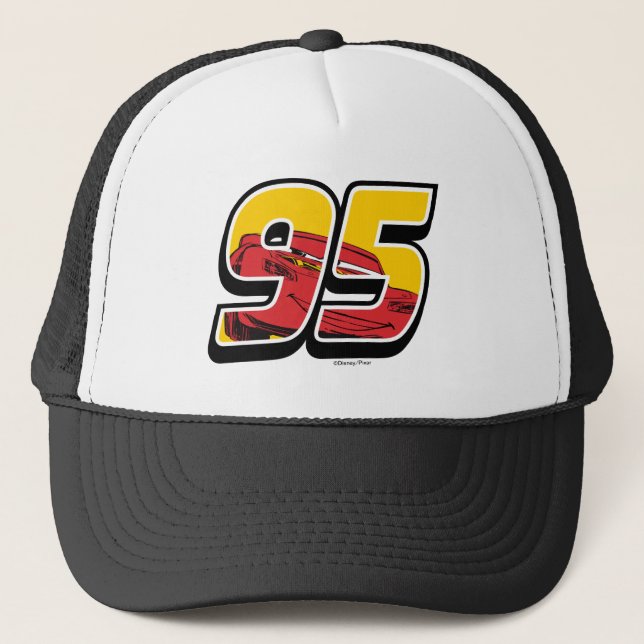 Casquette Voitures 3 | Lightning McQueen Go 95 (Devant)