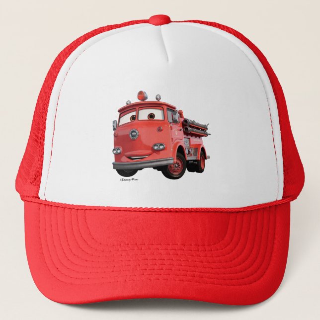 Casquette Voitures 3 | Rouge (Devant)