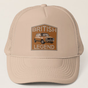 Casquette Voitures britanniques classiques   Tête de pétrole