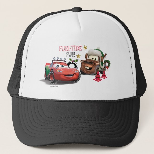 Casquette Voitures | Carburant amusant (Devant)